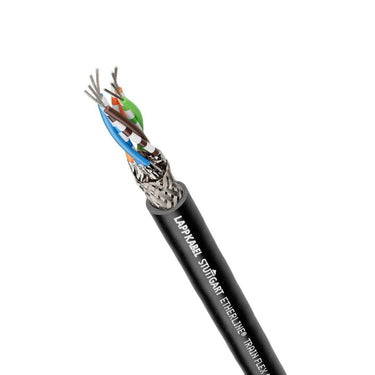 ETHERLINE® TRAIN FLEX Cat.7 4x2x24/7 PE