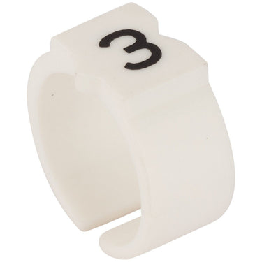 MARKING RINGS PLIOSNAP 12-J WH