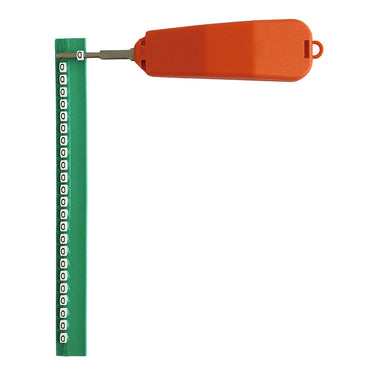 3M TRASP STRIPS ''3'' WH