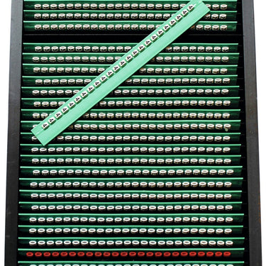 3M TRASP STRIPS ''8'' WH