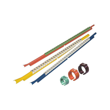 MARKING RINGS PLIOSNAP 1-K WH