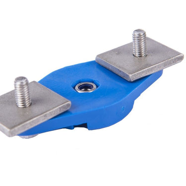 END CLAMP ROUND STAINLESS