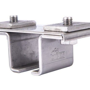 SUPPORT BRACKETS FLEX. C30 STAINLESS