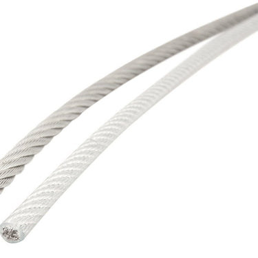 Steel wire PVC covered