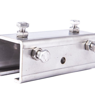 TRACK COUPLER C30 STAINLESS