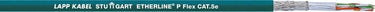 ETHERLINE® H FLEX CAT. 5e 2x2x26/7AWG
