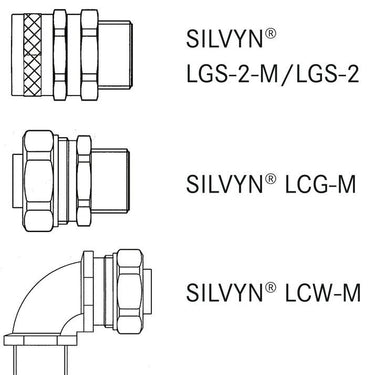 SILVYN® LCCH-2 12/10.2X14 BK 25M