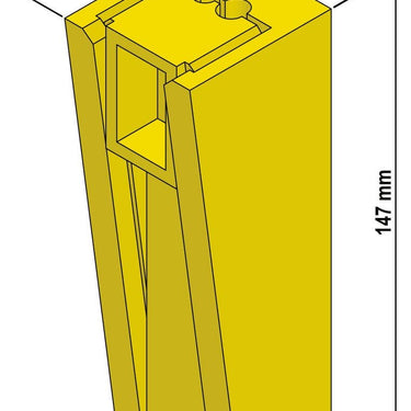 ROUND CABLE WEDGE CLAMPS RKK 04