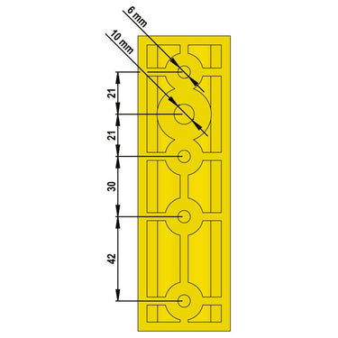 ROUND CABLE WEDGE CLAMPS RKK 05