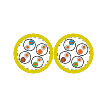 ETHERLINE® LAN 1200 Cat.7A 2x(4x2xAWG23)