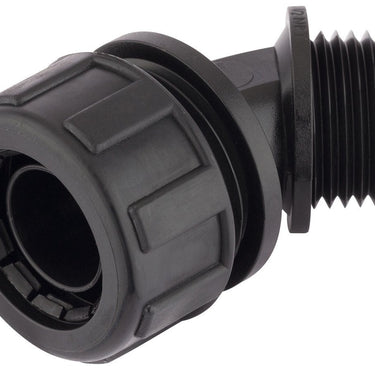 SILVYN® MPC 45° M20X1.5 / 16 BK
