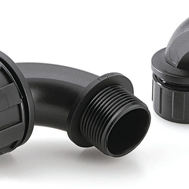 SILVYN® MPC 90° M 16X1.5 / 16 BK