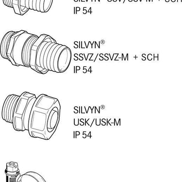 SILVYN® SP 30X36 SGY 25M