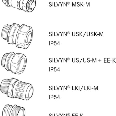 SILVYN® FPS 29X36 25M GY