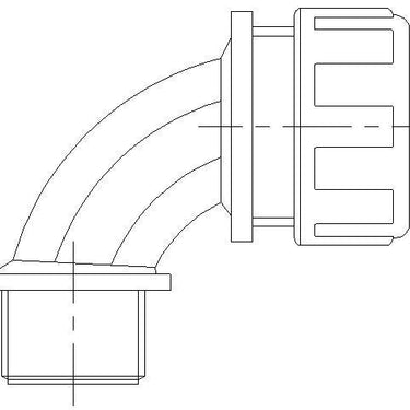 SILVYN® MPC 90° M 20X1.5 / 16 GY