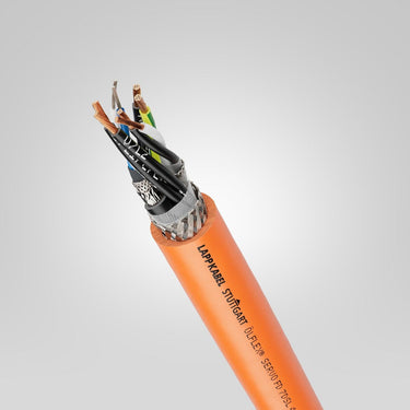 ÖLFLEX® SERVO FD 7DSL 4G2,5+(2x1)+(2x22A)