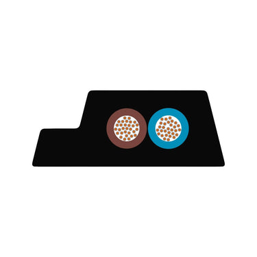 UNITRONIC® BUS ASI (G) 2X1,5 BK