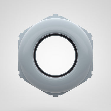 SKINTOP® STR ISO M 25X1.5 RAL 7001 SGY