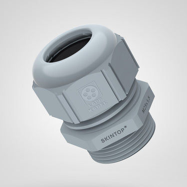 SKINTOP® ST-M 32X1.5 RAL 7001 SGY
