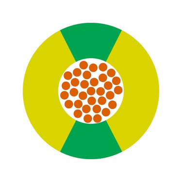 H05V-K 1X0,5 GNYE