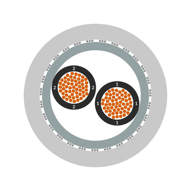 ÖLFLEX® CLASSIC 110 CY 2X1,5