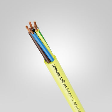 ÖLFLEX® CLASSIC 100 YELLOW 3G2,5