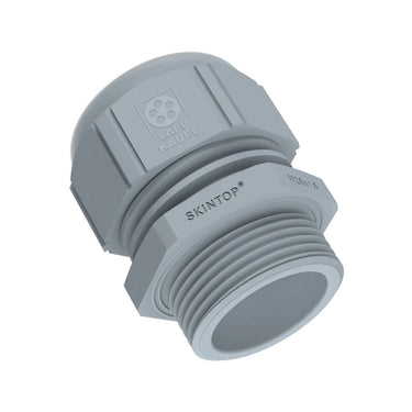SKINTOP® STR ISO M 25X1.5 RAL 7001 SGY