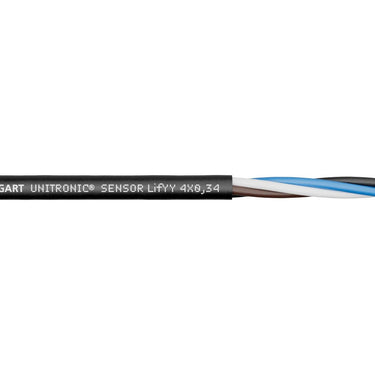 UNITRONIC® SENSOR LifYY 4x0,34
