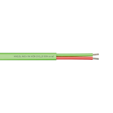 KE12L Fe/CuNi JX 2X1,5 IEC oval
