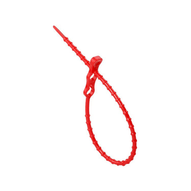 CABLE TIE QUICK TIE 665X6.6 RD