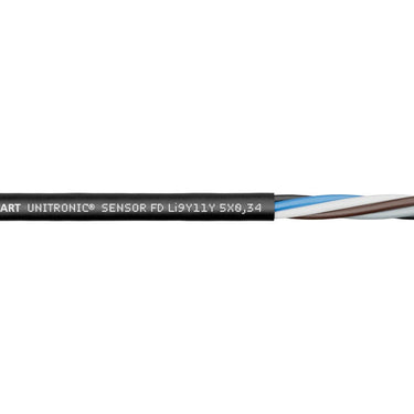 UNITRONIC® SENSOR FD Lif9Y11Y 5X0,34