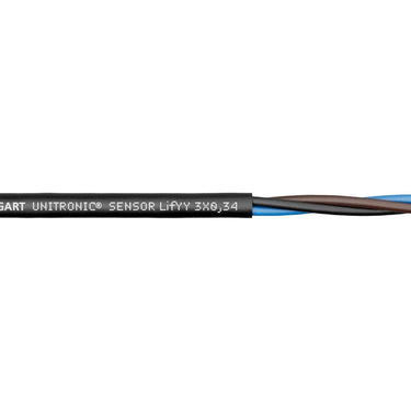 UNITRONIC® SENSOR LifYY A 3x0,34
