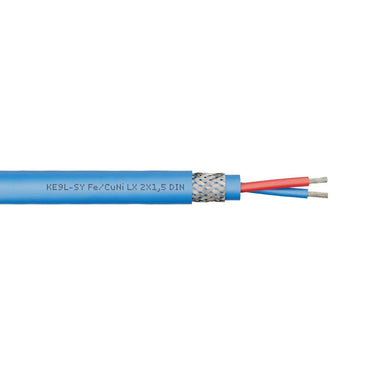 KE9L-SY Fe/CuNi LX 2x1,5 DIN