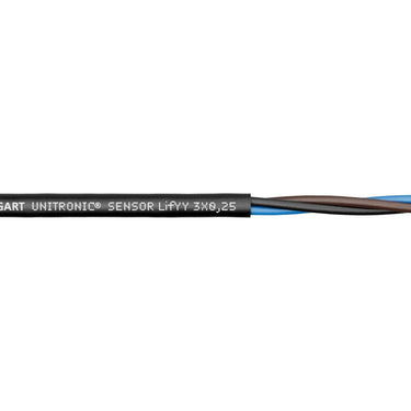 UNITRONIC® SENSOR LifYY 3x0,25